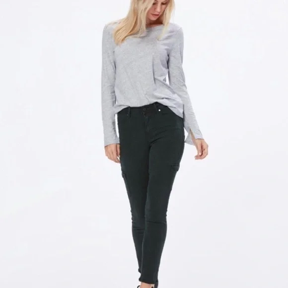 Page Vintage Midnight Green jeans - Picture 6 of 16